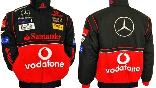 Mercedes Vodafone Jacket