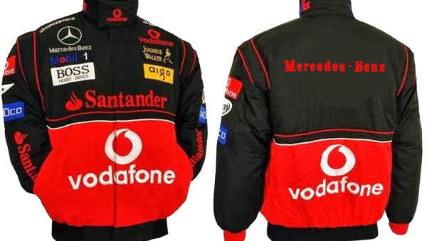 Mercedes Vodafone Jacket