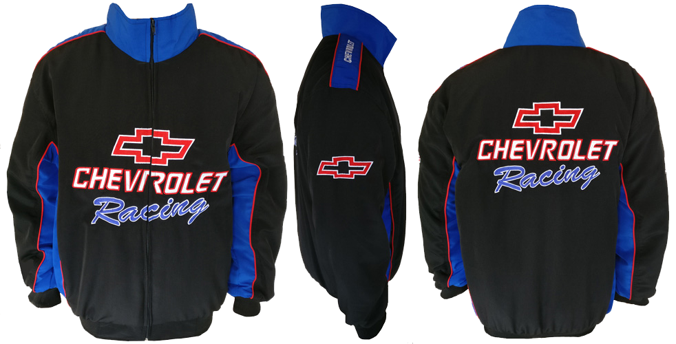 Chevrolet Racing Jacket - Racing Empire