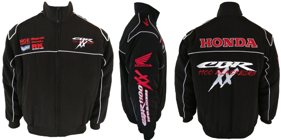 Honda CBR Blackbird Jacket - Racing Empire