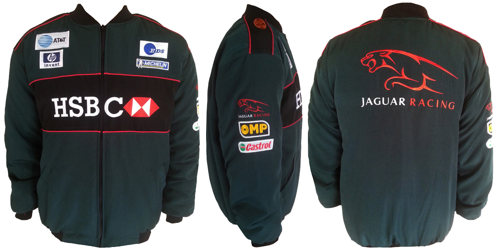 Jaguar Racing HSBC Jacket