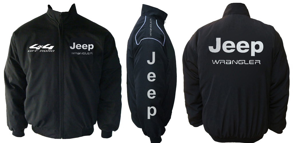 Jeep Wrangler Jacket