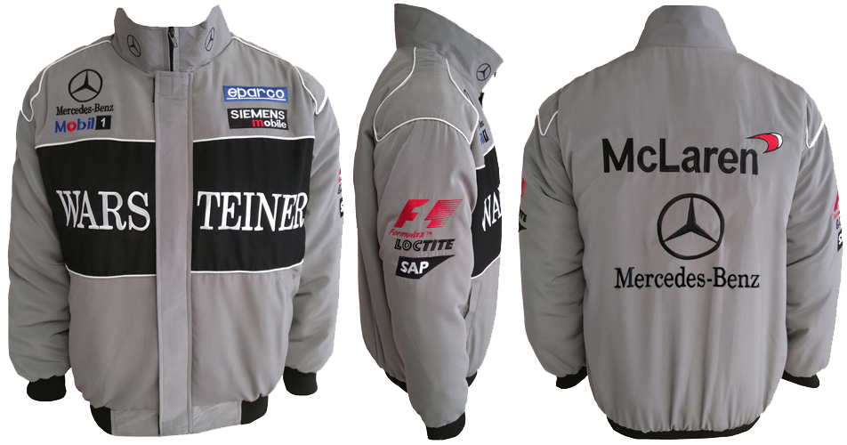 Mercedes Benz Warsteiner Jacket