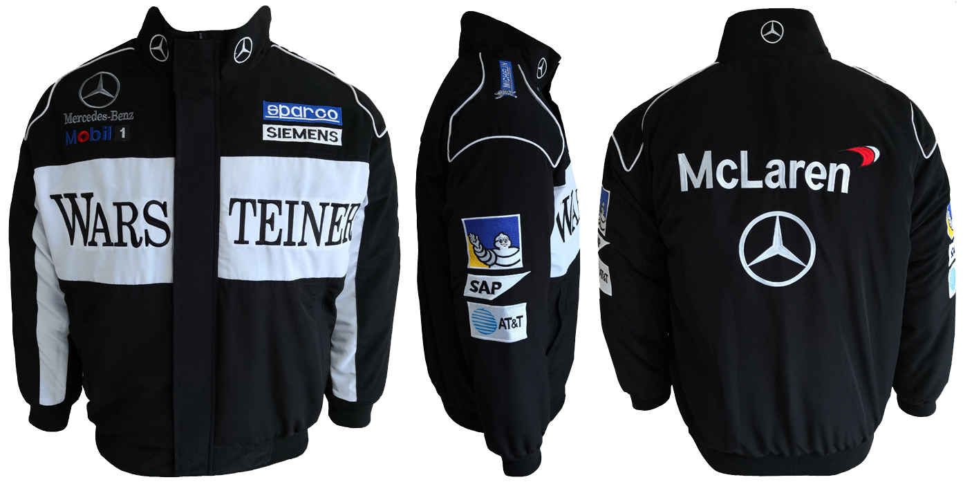 Mercedes Benz McLaren Jacket