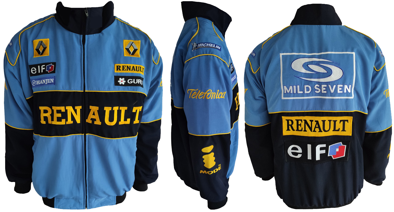 Renault Mild Seven Jacket