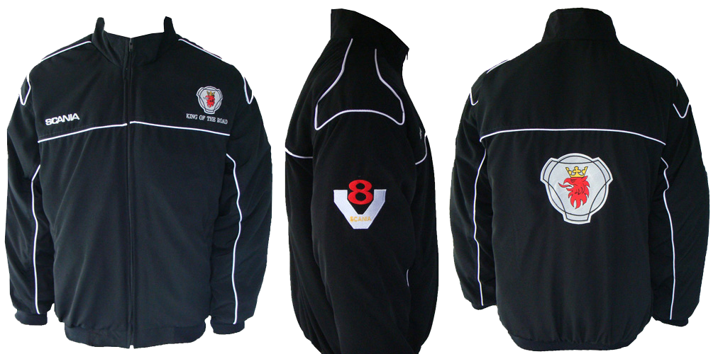 Scania V8 King of the Road Jacket