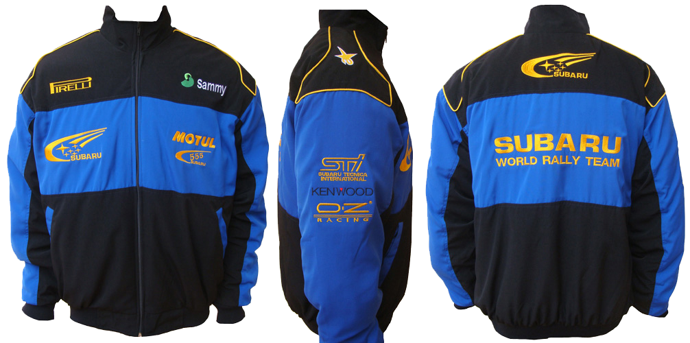 Subaru World Rally Team Jacket