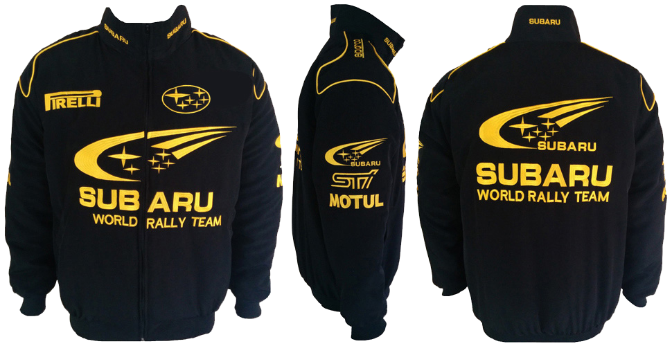 Subaru World Rally Team Jacket