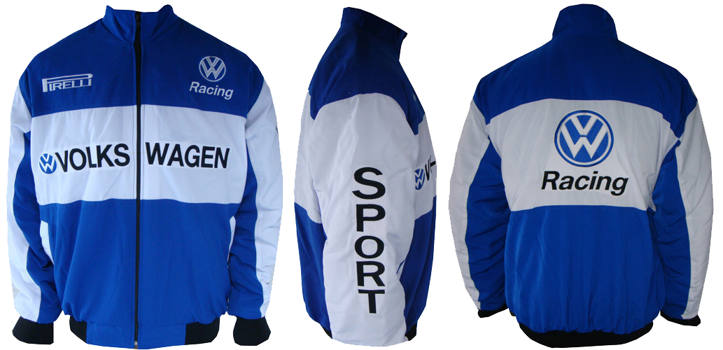 VW Volkswagen Racing Jacket