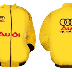 Audi Quattro Jacket Yellow