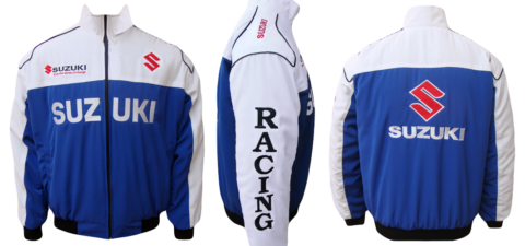 Suzuki Racing Jacket - Racing Empire