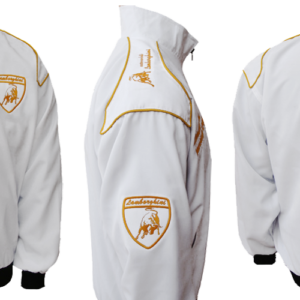 Lamborghini Jacket White