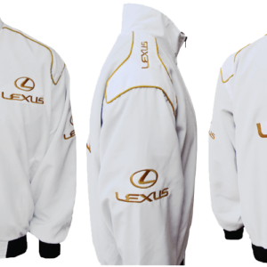 Lexus Jacket White