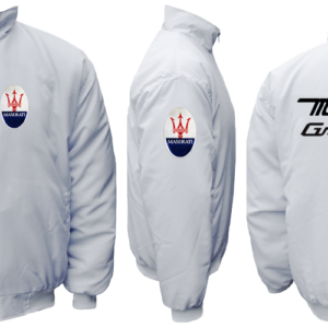 Maserati Jacket White