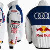 Audi Jacket Red Bull