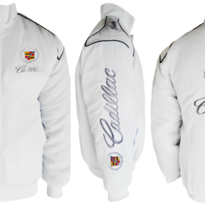 Cadillac Jacket White