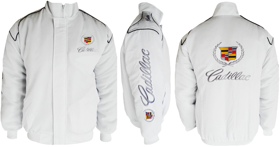 Cadillac Jacket White