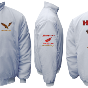Honda Goldwing Jacket White