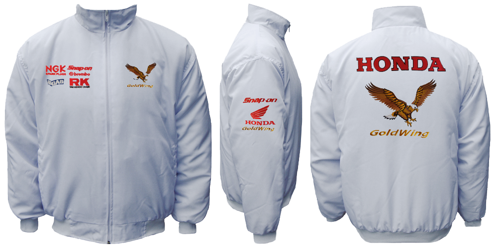 Honda Goldwing Jacket White