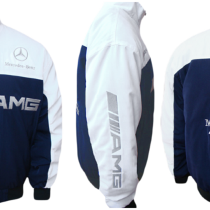 Mercedes AMG Jacket Blue-White