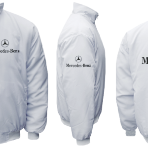 Mercedes Jacket White