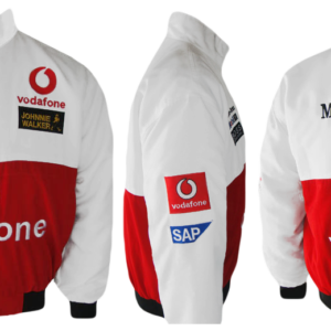 Mercedes Jacket Vodafone Red-White
