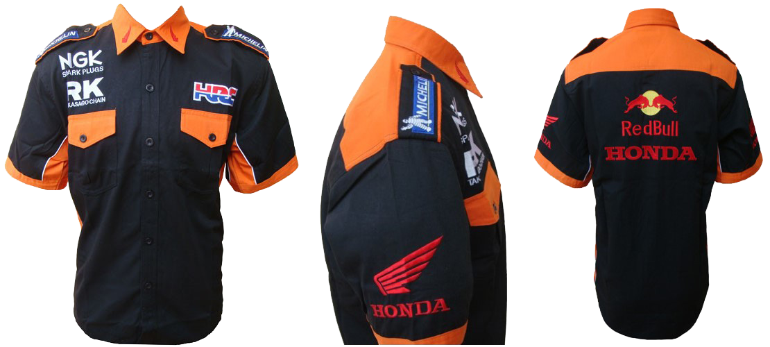 Honda Red Bull Shirt