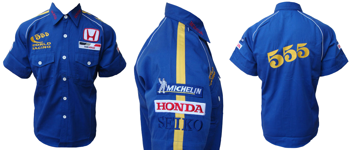 Honda World Racing Shirt