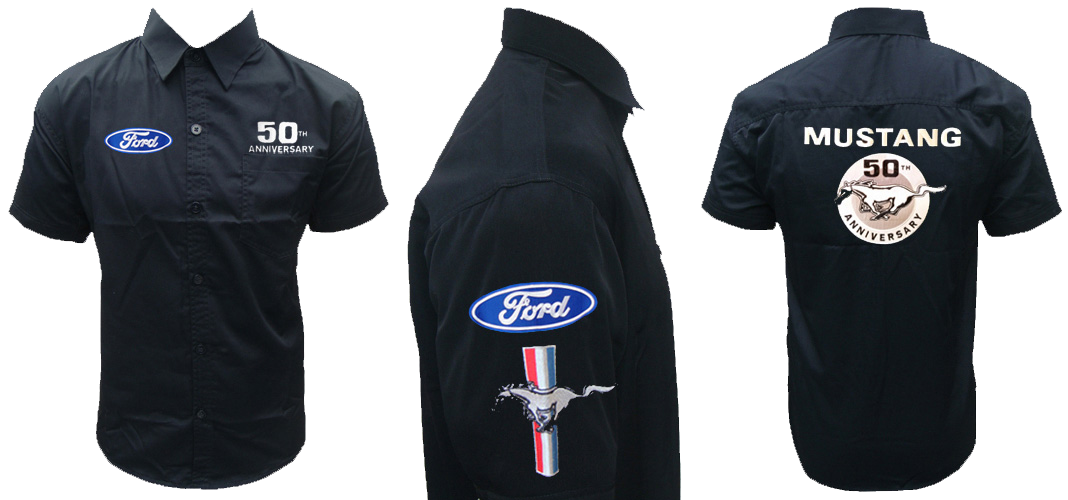 Ford Mustang 50TH Anniversary Shirt