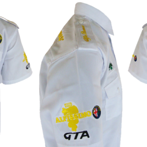 Alfa Romeo GTA Shirt White