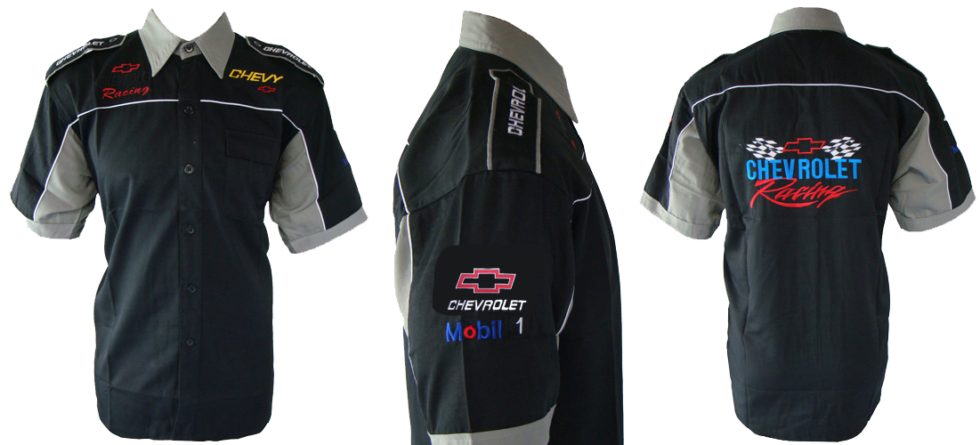 Chevrolet Racing Shirt - Racing Empire