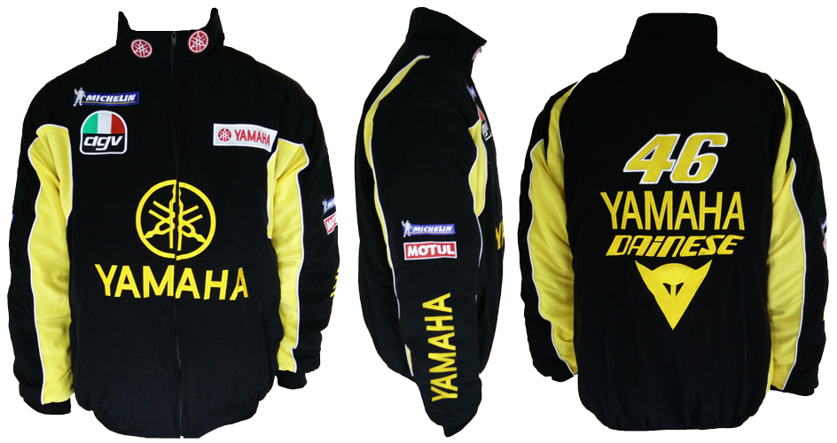 Yamaha 46 Dainese Jacket