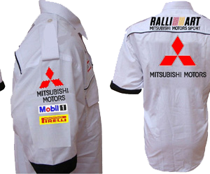 Mitsubishi Motor Sport Shirt