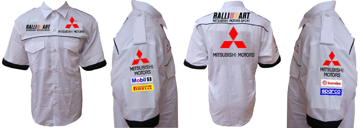 Mitsubishi Motor Sport Shirt