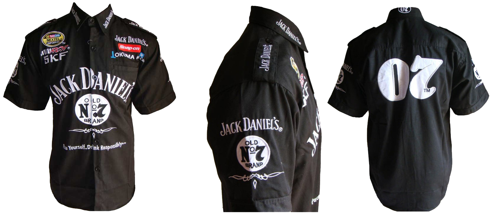 Jack Daniels Nascar Shirt