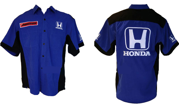 Honda Bridgestone Shirt (Car-BB)
