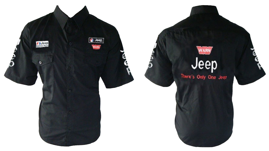 Jeep Warn Shirt