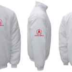 Acura Jacket White