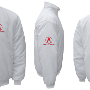 Acura Jacket White