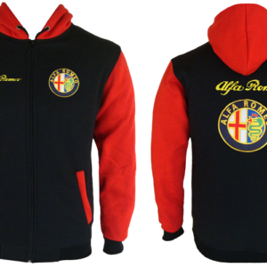 Alfa Romeo Hoodie Black-Red