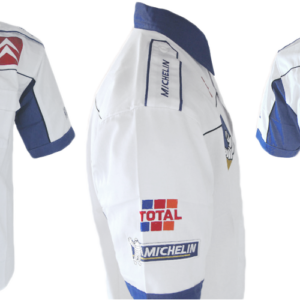 Citroen Shirt Whiteblue