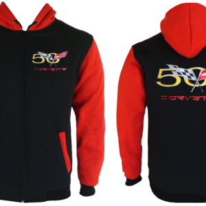 Corvette 50 Years Hoodie