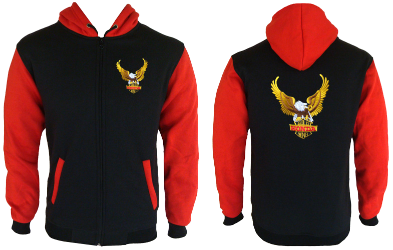 Honda Goldwing Eagle Hoodie