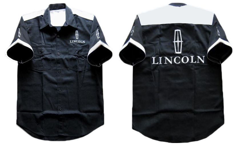 Lincoln Shirt Black-White