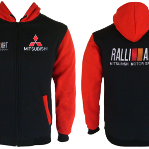Mitsubishi Ralli Artt Hoodie
