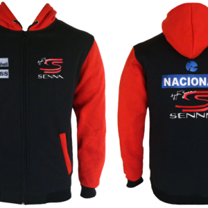 Ayrton Senna F1 Hoodie