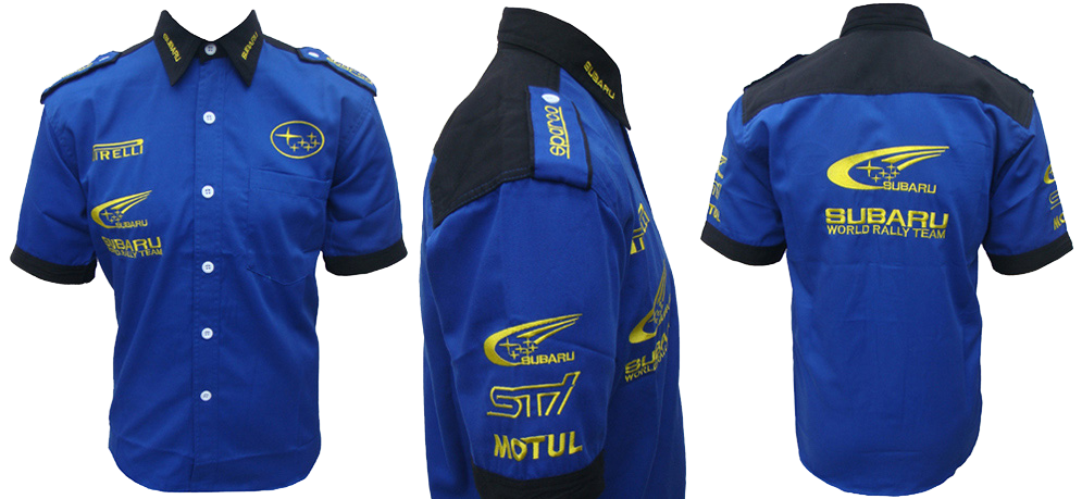 Subaru Rally Team Shirt