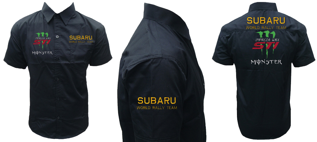 Subaru Monster STI Shirt