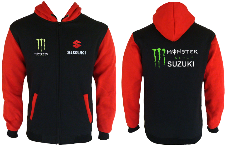 Suzuki Monster Hoodie