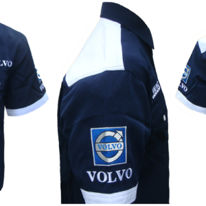 Volvo Heico Shirt Navy-White